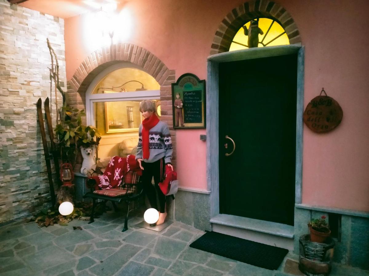 B&B Casa Dell'Orso Lurisia Exterior foto