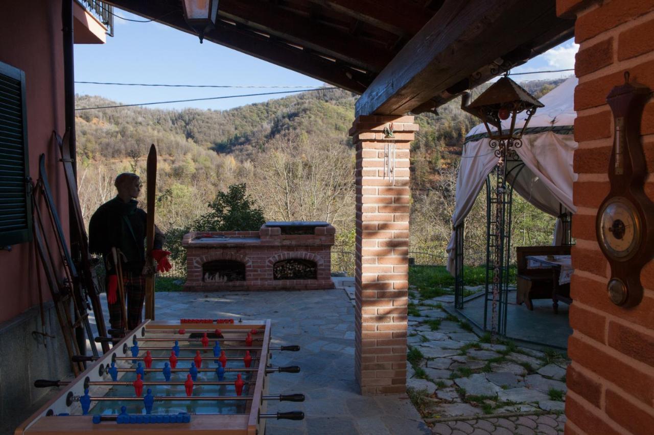 B&B Casa Dell'Orso Lurisia Exterior foto