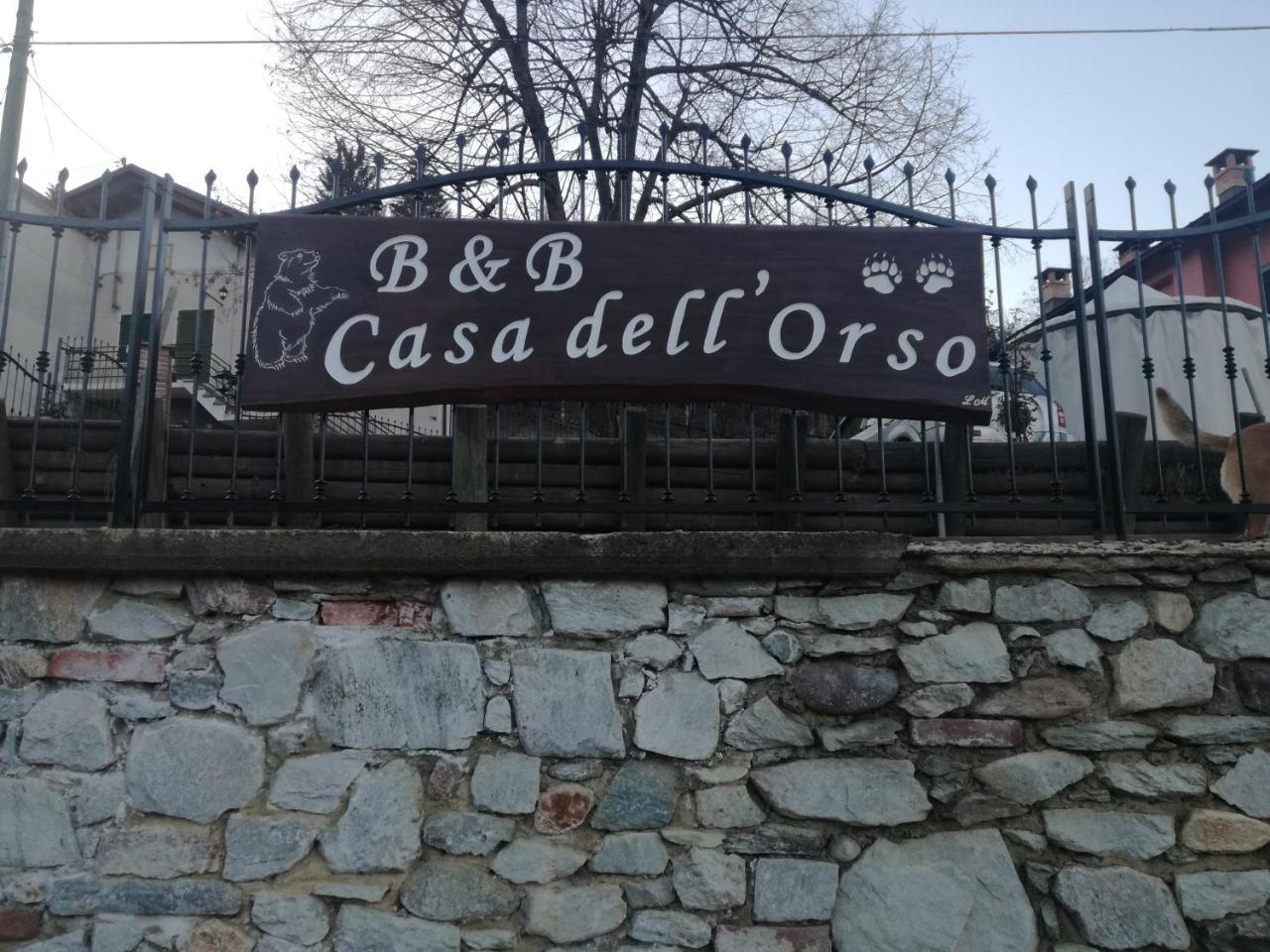 B&B Casa Dell'Orso Lurisia Exterior foto